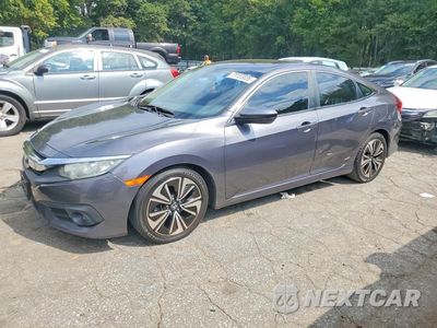 2016 HONDA CIVIC EX 19XFC1F34GE015756 - główne zdjęcie licytacji z USA - miniatura