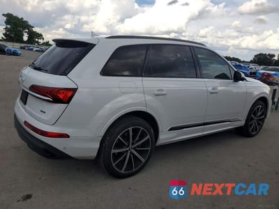 Trzecie zdjęcie samochodu z tyłu: 2020 AUDI Q7 PREMIUM PLUS VIN:WA1LXAF77LD005867 - miniatura