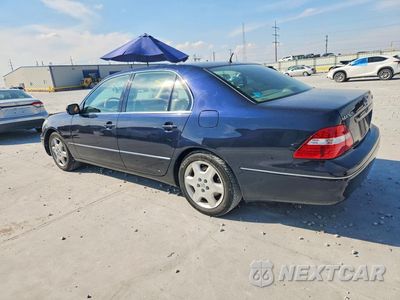 Drugie zdjęcie samochodu z przodu: 2006 LEXUS LS 430 VIN:JTHBN36F165053842 - miniatura