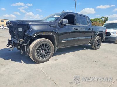 2023 GMC SIERRA C1500 ELEVATION 1GTPHCEK7PZ259383 - główne zdjęcie licytacji z USA - miniatura