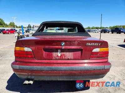 Zdjęcie 6 z 12 samochodu: 1994 BMW 325 IC AUTOMATIC VIN:WBABJ6326RJD36572 - miniatura