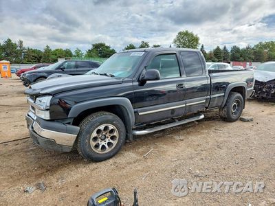2003 CHEVROLET SILVERADO K1500 2GCEK19T531382635 - główne zdjęcie licytacji z USA - miniatura