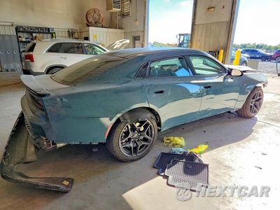 Trzecie zdjęcie samochodu z tyłu: 2026 DODGE CHARGER SCAT PACK VIN:2C3CDARP1TR280145 - miniatura