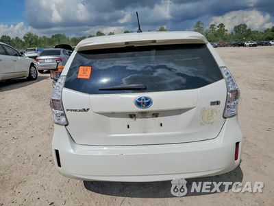 Zdjęcie 6 z 12 samochodu: 2014 TOYOTA PRIUS V TWO VIN:JTDZN3EUXEJ015290 - miniatura