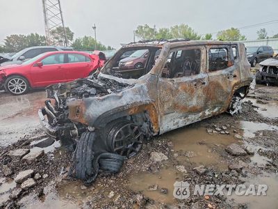 2020 JEEP RENEGADE LATITUDE ZACNJBBB3LPL32443 - główne zdjęcie licytacji z USA - miniatura