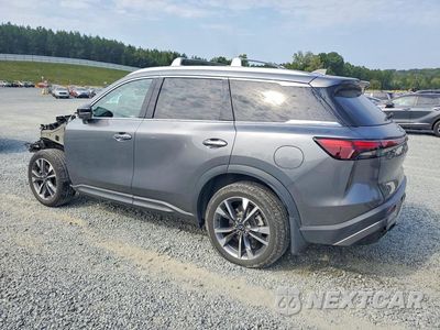 Drugie zdjęcie samochodu z przodu: 2024 INFINITI QX60 LUXE VIN:5N1DL1FR1RC336364 - miniatura