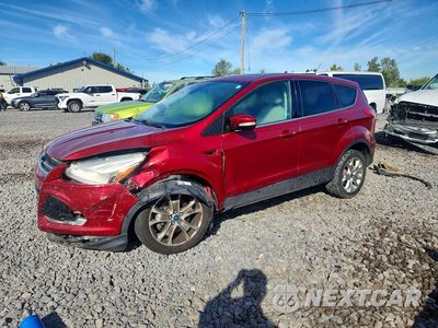 2013 FORD ESCAPE SEL 1FMCU9H91DUC88646 - główne zdjęcie licytacji z USA - miniatura