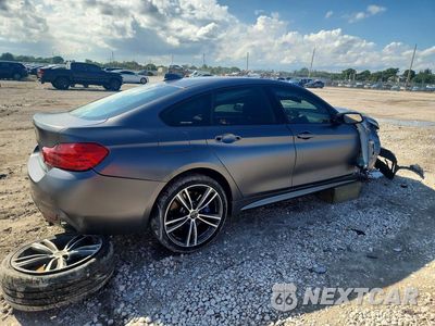 Trzecie zdjęcie samochodu z tyłu: 2015 BMW 435 I GRAN COUPE VIN:WBA4B1C53FG241220 - miniatura