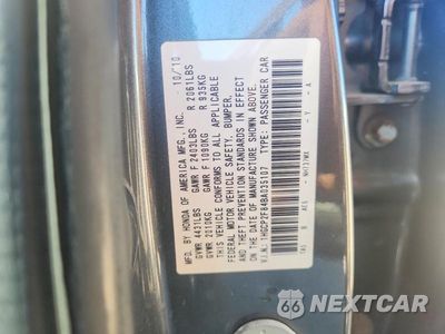 Zdjęcie 12 z 12 samochodu: 2011 HONDA ACCORD EXL VIN:1HGCP2F84BA035107 - miniatura