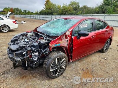 2025 NISSAN VERSA SR 3N1CN8FV1SL884488 - główne zdjęcie licytacji z USA - miniatura