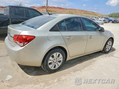 Trzecie zdjęcie samochodu z tyłu: 2013 CHEVROLET CRUZE LS VIN:1G1PA5SH2D7120142 - miniatura