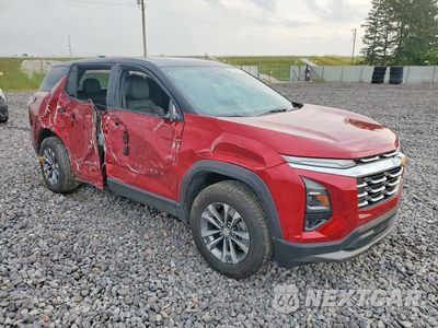Czwarte zdjęcie samochodu z boku: 2026 CHEVROLET EQUINOX LT VIN:3GNAXHEG3TL281293 - miniatura