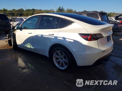 Drugie zdjęcie samochodu z przodu: 2021 TESLA MODEL Y VIN:5YJYGDEE2MF254858 - miniatura