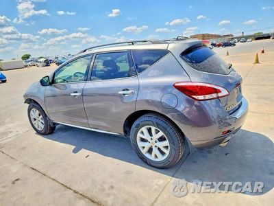 Drugie zdjęcie samochodu z przodu: 2013 NISSAN MURANO S VIN:JN8AZ1MU2DW212726 - miniatura