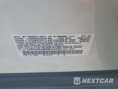 Zdjęcie 13 z 13 samochodu: 2016 ACURA MDX TECHNOLOGY VIN:5FRYD3H46GB014429 - miniatura