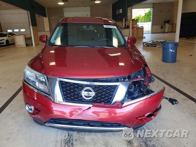 Piąte zdjęcie samochodu w środku: 2015 NISSAN PATHFINDER VIN:5N1AR2MM4FC613776 - miniatura