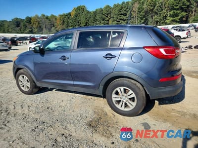 Drugie zdjęcie samochodu z przodu: 2011 KIA SPORTAGE LX VIN:KNDPB3A26B7014960 - miniatura