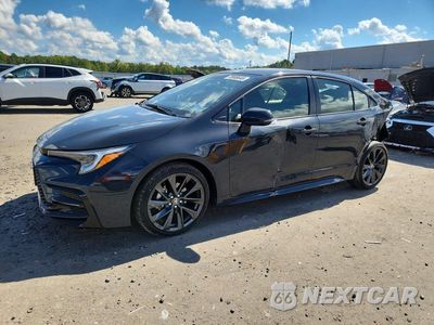 2025 TOYOTA COROLLA HYBRID SE JTDBCMFE4S3085372 - główne zdjęcie licytacji z USA - miniatura