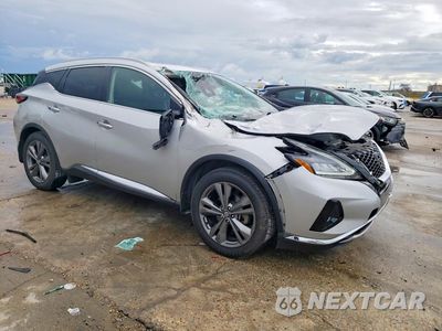 Czwarte zdjęcie samochodu z boku: 2020 NISSAN MURANO PLATINUM VIN:5N1AZ2DJ5LN131033 - miniatura