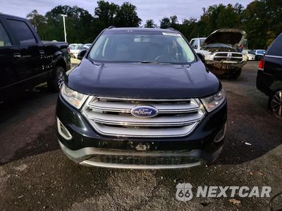 Piąte zdjęcie samochodu w środku: 2018 FORD EDGE SEL VIN:2FMPK4J91JBC24256 - miniatura