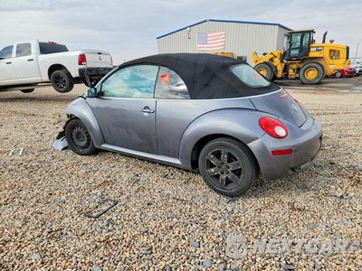 Drugie zdjęcie samochodu z przodu: 2006 VOLKSWAGEN NEW BEETLE CONVERTIBLE OPTION PACKAGE 1 VIN:3VWRF31Y26M328227 - miniatura