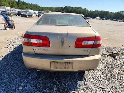 Zdjęcie 6 z 12 samochodu: 2007 LINCOLN MKZ VIN:3LNHM26T57R671335 - miniatura
