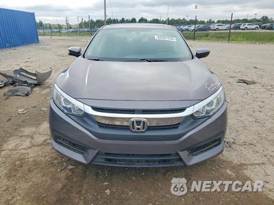 Piąte zdjęcie samochodu w środku: 2017 HONDA CIVIC EX VIN:19XFC2F74HE022443 - miniatura