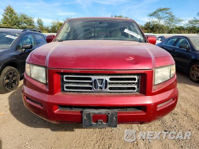 Piąte zdjęcie samochodu w środku: 2006 HONDA RIDGELINE RTL VIN:2HJYK16596H528819 - miniatura