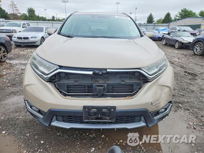 Piąte zdjęcie samochodu w środku: 2019 HONDA CR-V TOURING VIN:2HKRW2H94KH613569 - miniatura