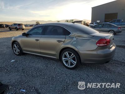 Drugie zdjęcie samochodu z przodu: 2015 VOLKSWAGEN PASSAT SE VIN:1VWBV7A36FC065841 - miniatura