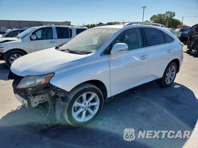 2010 LEXUS RX 350 JTJZK1BA8A2405894 - główne zdjęcie licytacji z USA - miniatura