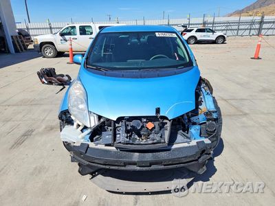 Piąte zdjęcie samochodu w środku: 2015 NISSAN LEAF S VIN:1N4AZ0CP0FC329426 - miniatura