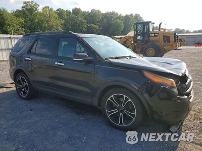 Czwarte zdjęcie samochodu z boku: 2013 FORD EXPLORER SPORT VIN:1FM5K8GT7DGC28021 - miniatura