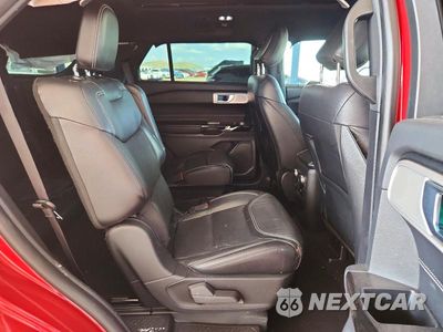 Zdjęcie 11 z 14 samochodu: 2021 FORD EXPLORER ST VIN:1FM5K8GCXMGB32979 - miniatura