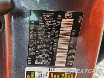 Zdjęcie 12 z 12 samochodu: 2009 TOYOTA CAMRY LE VIN:4T1BE46K29U292584 - miniatura