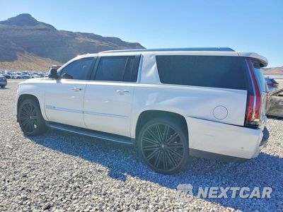 Drugie zdjęcie samochodu z przodu: 2019 CADILLAC ESCALADE ESV VIN:1GYS3GKJ8KR171358 - miniatura