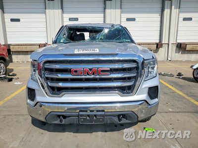 Piąte zdjęcie samochodu w środku: 2020 GMC SIERRA K1500 SLE VIN:1GTR9BED2LZ374629 - miniatura