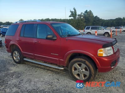 Czwarte zdjęcie samochodu z boku: 2004 FORD EXPLORER LIMITED VIN:1FMDU85W74ZA61554 - miniatura