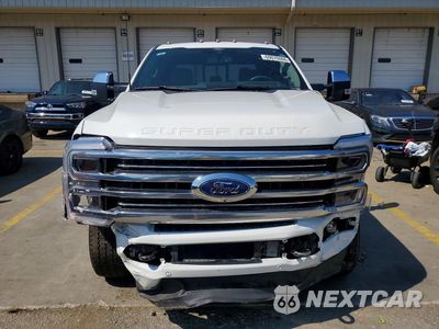 Piąte zdjęcie samochodu w środku: 2026 FORD F350 SUPER DUTY VIN:1FT8W3BM3TEC89143 - miniatura