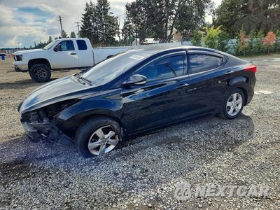2013 HYUNDAI ELANTRA GLS 5NPDH4AE4DH262950 - główne zdjęcie licytacji z USA - miniatura