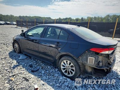 Drugie zdjęcie samochodu z przodu: 2022 TOYOTA COROLLA LE VIN:JTDHPMAE6NJ202777 - miniatura