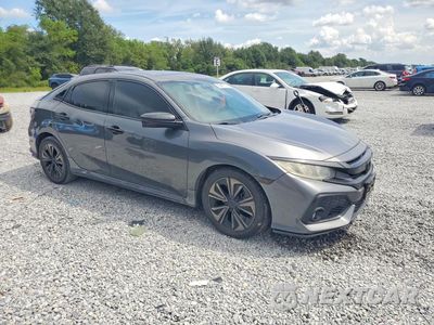 Czwarte zdjęcie samochodu z boku: 2018 HONDA CIVIC EX VIN:SHHFK7H56JU224579 - miniatura