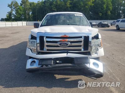 Piąte zdjęcie samochodu w środku: 2012 FORD F150 SUPER CAB VIN:1FTEX1CM1CFA14450 - miniatura