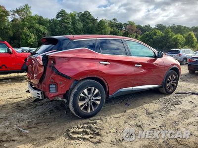 Trzecie zdjęcie samochodu z tyłu: 2015 NISSAN MURANO S VIN:5N1AZ2MG2FN278807 - miniatura