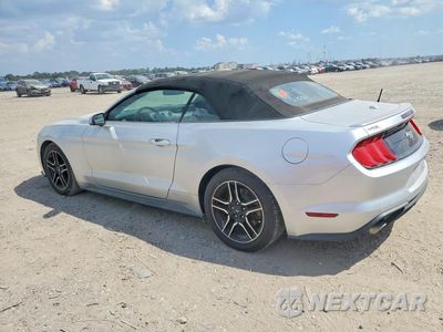 Drugie zdjęcie samochodu z przodu: 2018 FORD MUSTANG VIN:1FATP8UH0J5111617 - miniatura