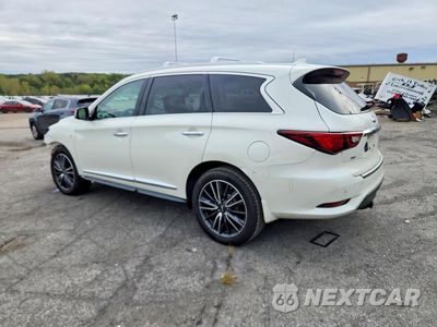 Drugie zdjęcie samochodu z przodu: 2019 INFINITI QX60 LUXE VIN:5N1DL0MM8KC531112 - miniatura