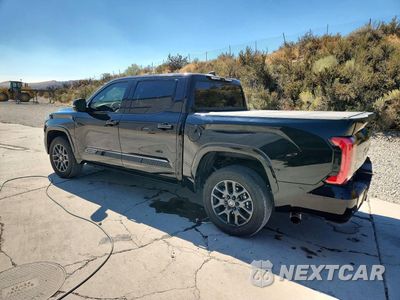 Drugie zdjęcie samochodu z przodu: 2025 TOYOTA TUNDRA PLATINUM VIN:5TFNA5DB6SX290945 - miniatura