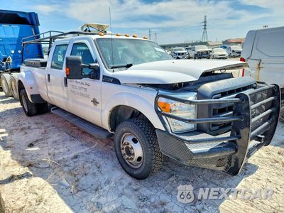 Czwarte zdjęcie samochodu z boku: 2015 FORD F350 SUPER DUTY VIN:1FT8W3DT1FED15814 - miniatura