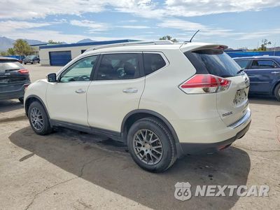 Drugie zdjęcie samochodu z przodu: 2016 NISSAN ROGUE SV VIN:KNMAT2MT0GP595882 - miniatura