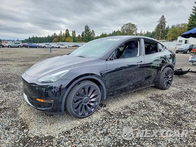 2025 TESLA MODEL Y 7SAYGDEF6SF215781 - główne zdjęcie licytacji z USA - miniatura